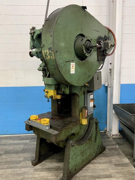 45 TON MINSTER OBI PRESS: STOCK #80754