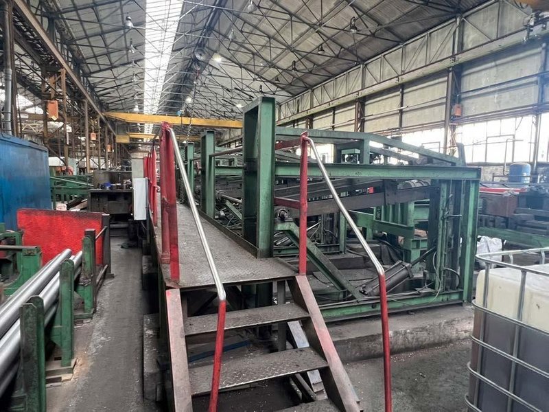 PLATT BRIGHT BAR DRAWING, STRAIGHTENING &amp; SAWING LINE (14722)