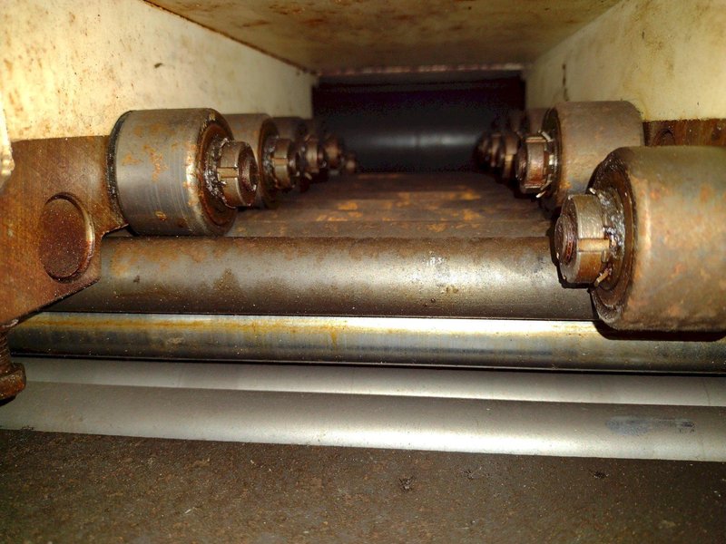 52" x .030" BRADBURY 5 HI 17 ROLL PRECISION LEVELER: STOCK 22669