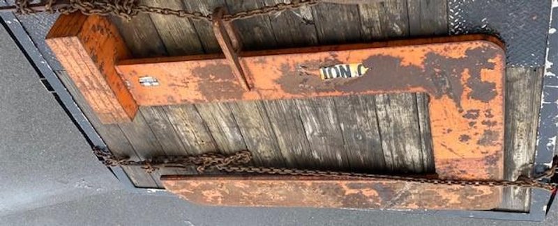 10,000# x 60" BUSHMAN C-HOOK STOCK# 2876