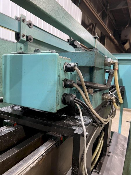 7" MODERN MODEL #6S "SERVO-SLIDE" AUTOMATIC TUBE CUTOFF MACHINE: STOCK #18102