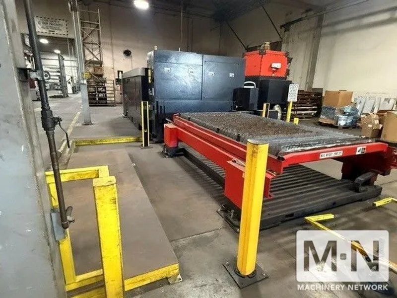 Amada LCG3015AJ 2KW Fiber Laser, 2014