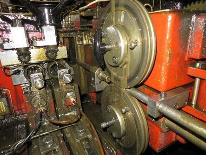 3/8" Asahi Okuma Model AOT 10B 2 Die 2 Blow Cold Header