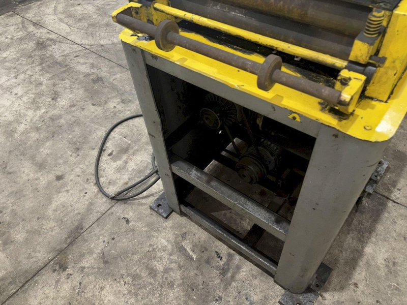 20" X .160" DURANT MODEL #HD-20 MOTORIZED COIL LEVELER STRAIGHTENER: STOCK #23244