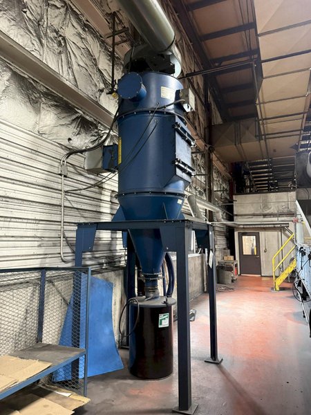 DONALSON TORIT CYCLONE DUST COLLECTOR WITH DELTA P CONTROL: YOBRO #26207