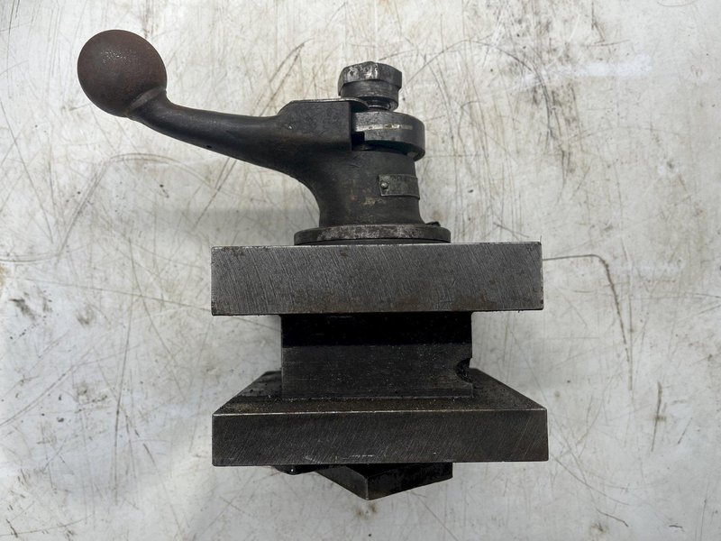 4 WAY TURRET INDEXING METAL LATHE TOOL POST HOLDER STOCK #16348