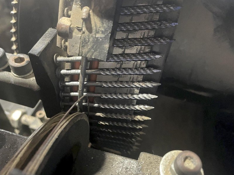 Coil Nail Collator