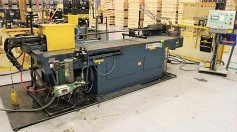 3"  PINES #2 HYDRAULIC ROTARY TUBE AND PIPE DRAW BENDER (14478)