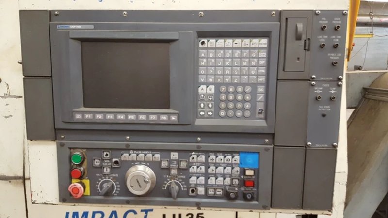 1994 OKUMA LU35 | Lathes, CNC (3-Axis or More)