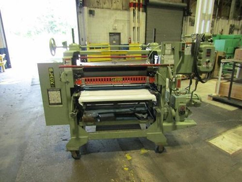 38" BLACK BROTHERS ROLL COATER