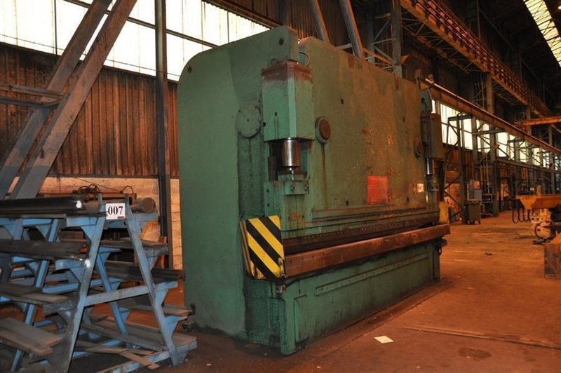 Beyeler - 600 ton x 5100 mm