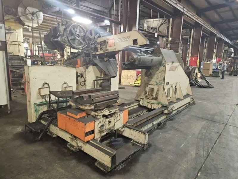 LITTELL 20,000 LB X 36" X .090"-.250" COIL REEL W CAR/ STRAIGHTNER, STK#...