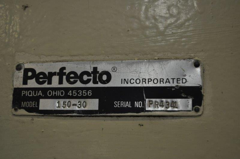15,000 LB x 30" x .125" Perfecto Servo Feedline