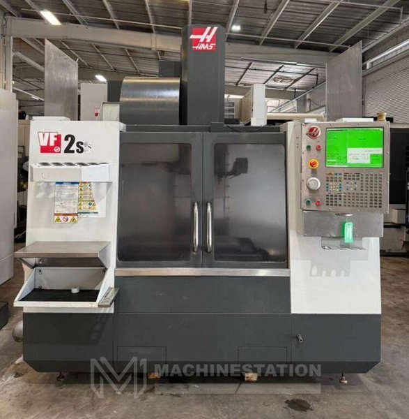 Haas VF-2SS CNC Vertical Machining Center – 12,000 RPM, HSM Mill