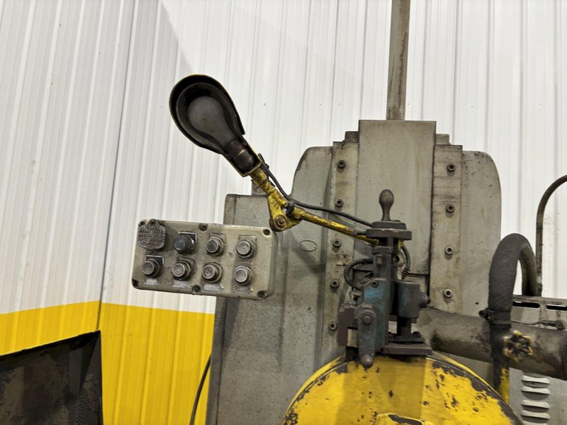 12" X 24" GALLMEYER LIVINGSTON #45 SURFACE GRINDER: STOCK #22944