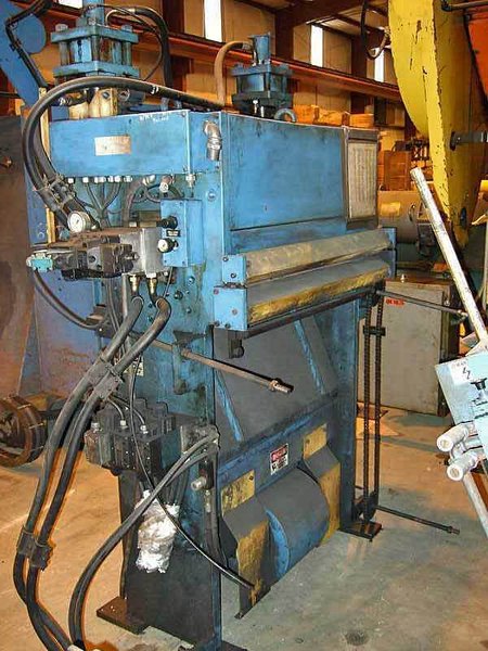0.125" x 3' Red Bud Industries Shear