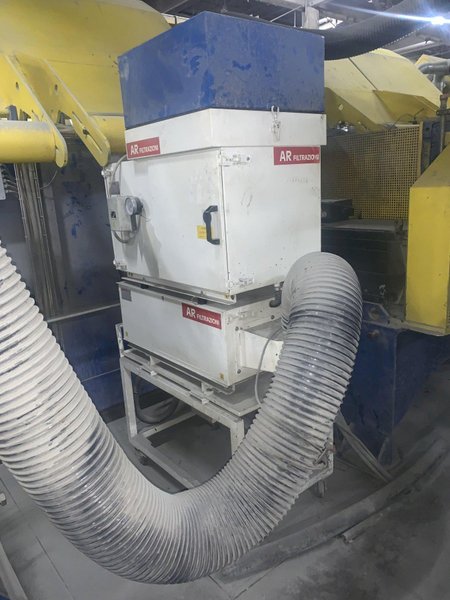 .512" X 12" X 4 STAND DEM WIRE FLATENING ROLLING MILL LINE, YEAR 2017: STOCK #13898