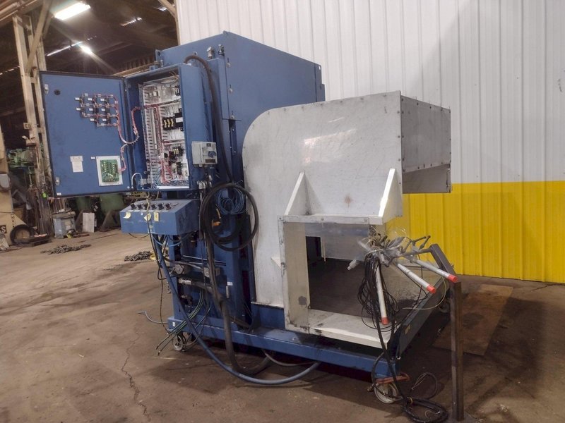 NORDSON POWDER COAT PAINT SYSTEM WITH FEEDER &amp; I-CONTROL: YOBRO #26271
