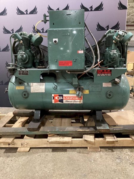 CHAMPION 8010 AIR COMPRESSOR USED