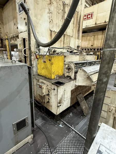 30,000 lbs. x 72" Coe Press Equipment Coil Feed Line, 3 Complete Lines Available for Sale!