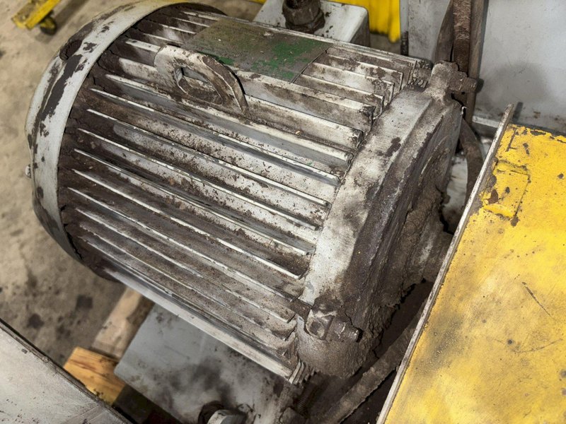 4" WIDE X 15 HP G&amp;P MODEL #4168 BELT GRINDER ATTACHMENT: YOBRO #24161