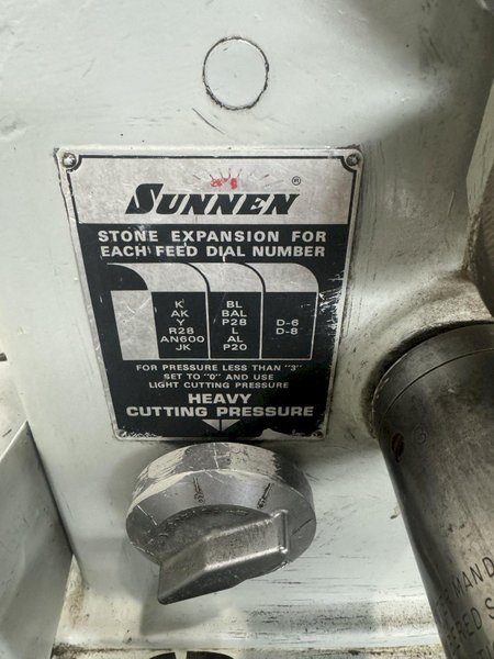 5.5" SUNNEN PRECISION MODEL MBB-1650 HONING MACHINE HONE. STOCK # 0236925