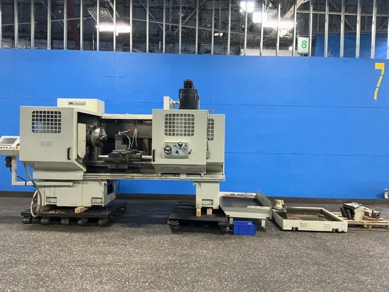 Milltronics 28”x82” CNC Lathe - Ml 28