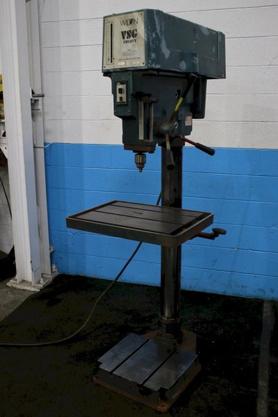 WILTON SINGLE SPINDLE DRILL: STOCK #75744