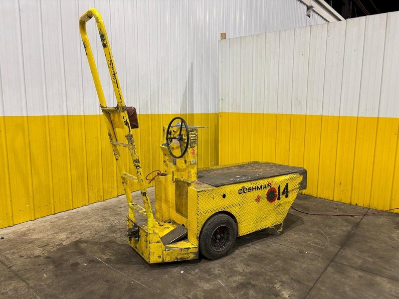 36 VOLT CUSHMAN MODEL #898361 STOCK CHASER/TUGGER CART: YOBRO #24652