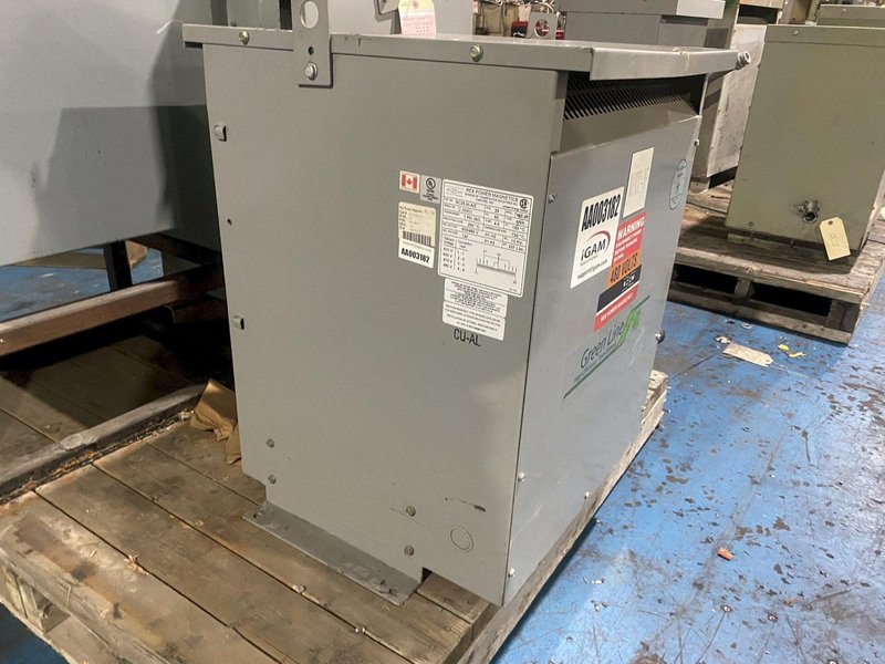 Rex Power Magnetics – SC25JH-A/Z Transformer 600/480V – 120V, 25kVA USED
