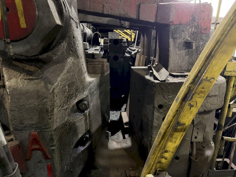 Ajax Model 7 Upsetter Machine