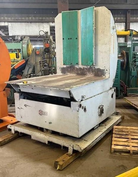 20,000 LB. X 60" GIFFORD HILL ROTATING UPENDER. STOCK # 1002125