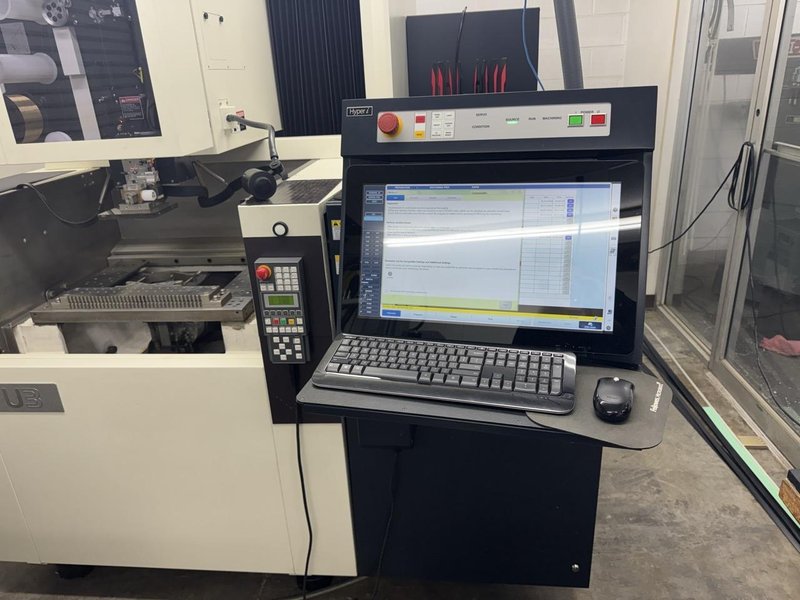 Makino U3 Wire EDM, 2018 – Auto Threading