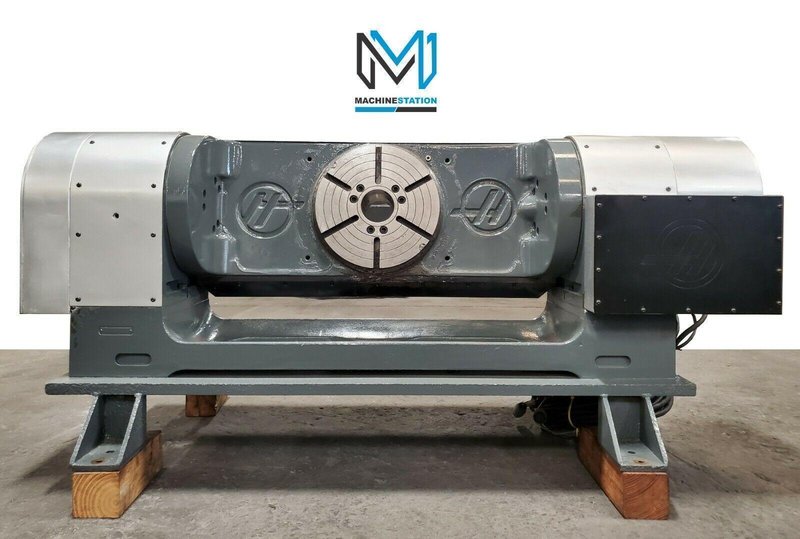 Haas TR-310 P4 4TH &amp; 5TH Axis Trunnion Rotary Table