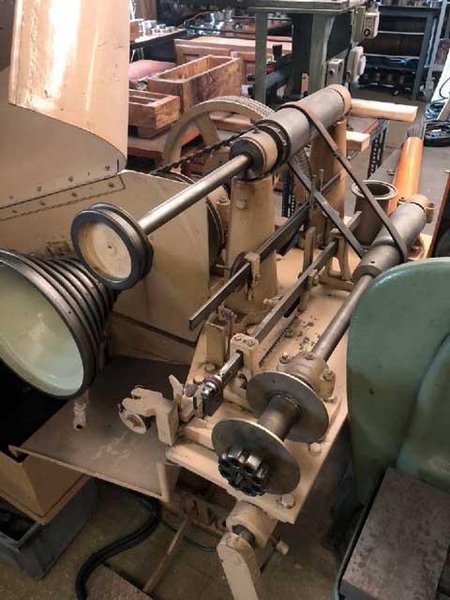12 PASS WIRE DRAWING MACHINE (13934)