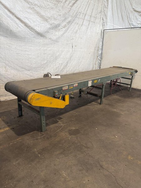 16' X 30" HYTROL POWERED CONVEYOR. STOCK # 0662425.
