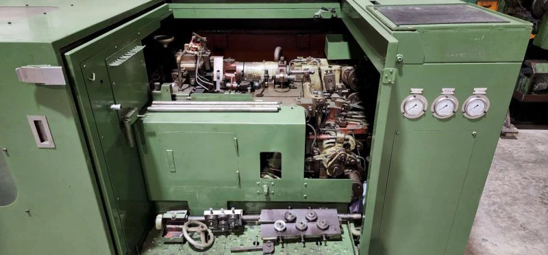 6mm Asahi Okuma RH-60 2 Die 3 Blow Header