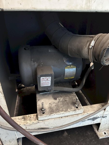 8" KALAMAZOO VERTICAL BELT GRINDER: STOCK #77890