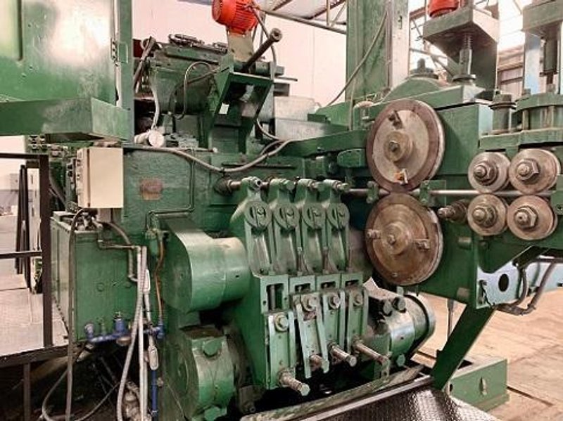 1" NATIONAL MODEL# 1000 LONG STROKE 4-DIE PROGRESSIVE HEADER