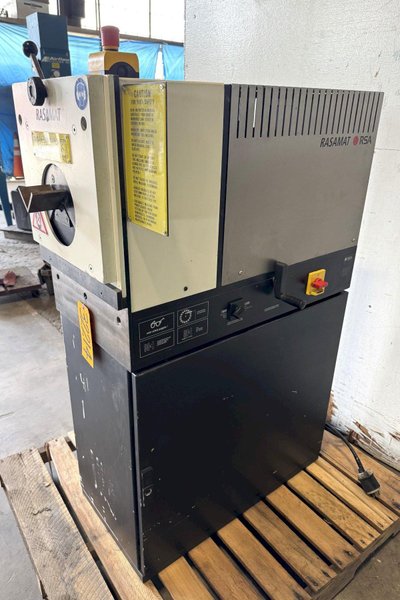 RSA RASAMAT Model 2002 Deburring Machine, 2019