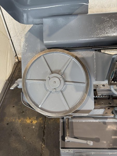 10" X 10" AMADA HA250SA HORIZONTAL BANDSAW. STOCK # 0558025.