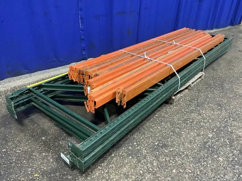168" X 42" Pallet Racking  - Ridgurak