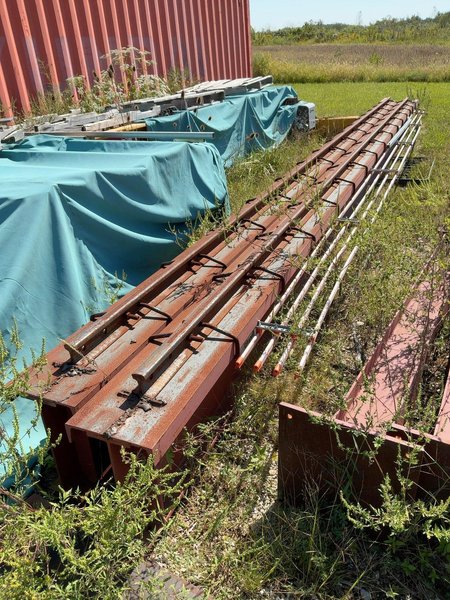 10 TON x 24' KONE OVERHEAD BRIDGE CRANE SINGLE GIRDER : YOBRO 26395