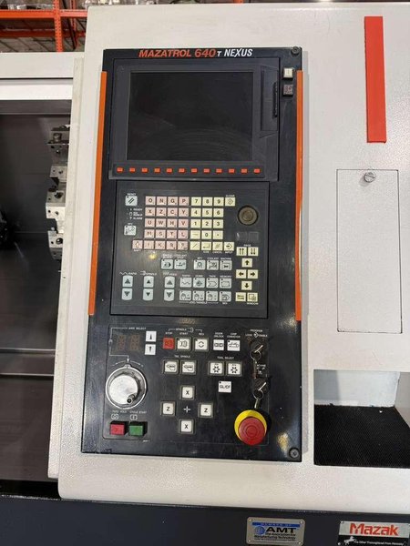 Mazak QTN 200 CNC Turning Center – 8″ Chuck Tool Presetter Tailstock Lathe