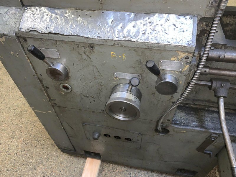 19" x 47" Summit Engine Lathe, S/N 3220827.