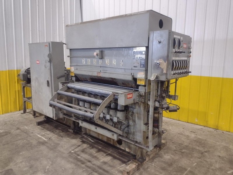 60" X .057" 19 ROLL HERR-VOSS 66/1.156-19/9 4-HI PRECISION LEVELER. STOCK # 0219426