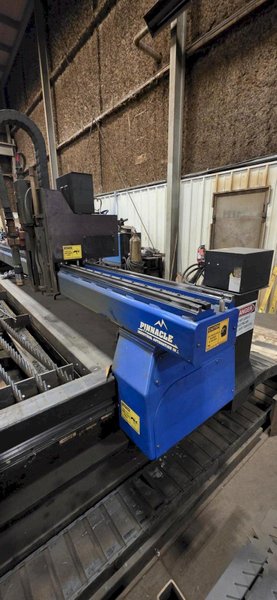10' X 40' PINNACLE PRO HYPERTHERM EDGE PRO CNC PLASMA TABLE(NEW IN 2013). STOCK #1005625