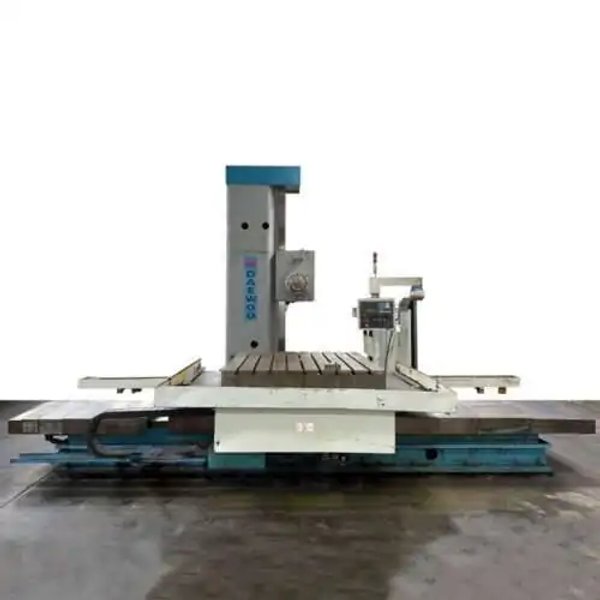 Daewoo DNB-130R CNC Horizontal Table Type Boring Mill