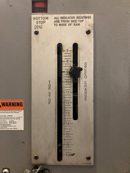 230 TON X 12' NIAGARA MODEL #HBM-230-10-12 HYDRAULIC PRESS BRAKE: STOCK 12779