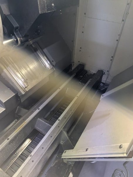 2016 Haas ST-25 Used CNC Lathe with Live Tooling For Sale